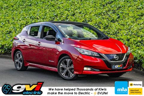 2017 Nissan Leaf 40G Leather