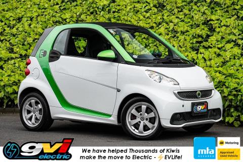 2014 Smart Fortwo Electric Drive - Thumbnail