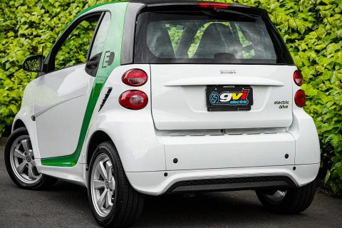 2014 Smart Fortwo Electric Drive - Thumbnail