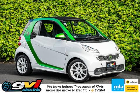 2014 Smart Fortwo Electric Drive