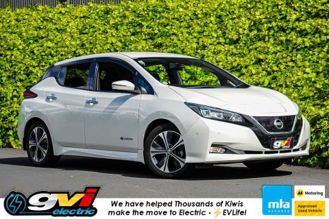 2017 Nissan Leaf 40G 88% SOH