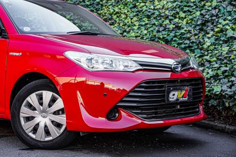 2017 Toyota Corolla Fielder Hybird - Thumbnail