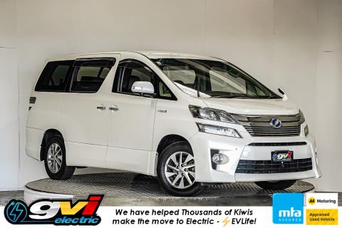 2012 Toyota Vellfire 4WD Hybrid