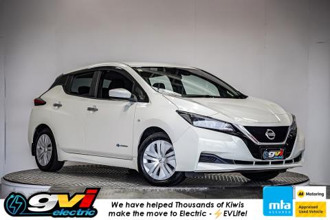 2018 Nissan Leaf 40S 87% SOH