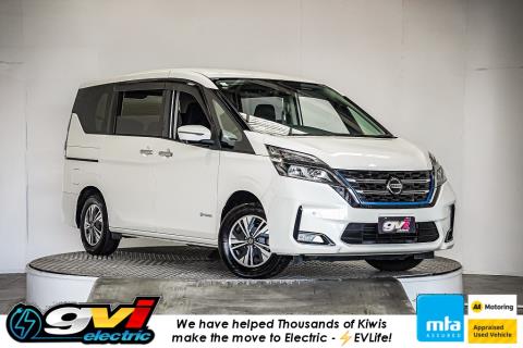 2019 Nissan Serena e-Power Hybrid