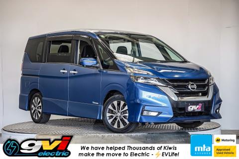 2017 Nissan Serena Hybrid 7 Seater