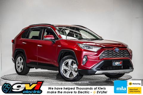 2019 Toyota Rav4 Hybrid G 4WD