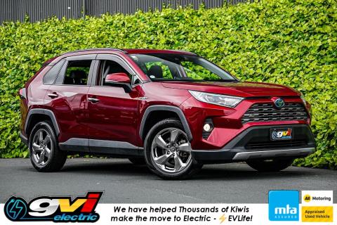 2019 Toyota Rav4 Hybrid G 4WD