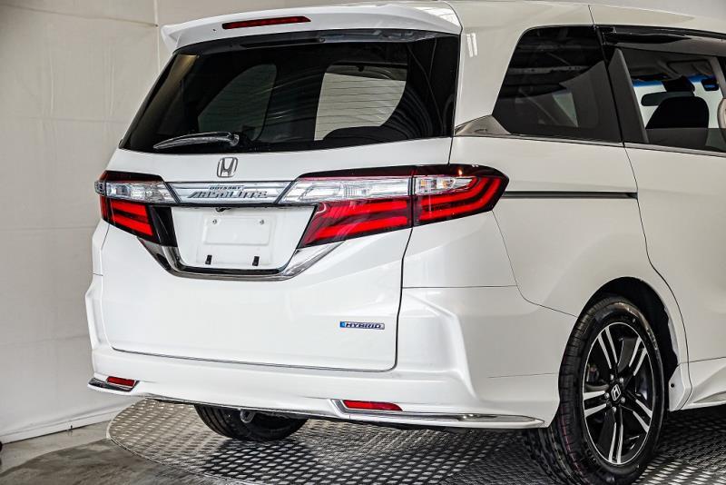 2017 Honda Odyssey Hybrid Absolute