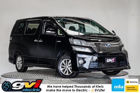 2014 Toyota Vellfire ZR Hybrid 4WD