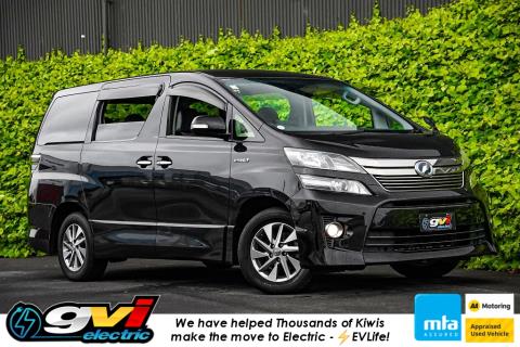 2014 Toyota Vellfire ZR Hybrid 4WD