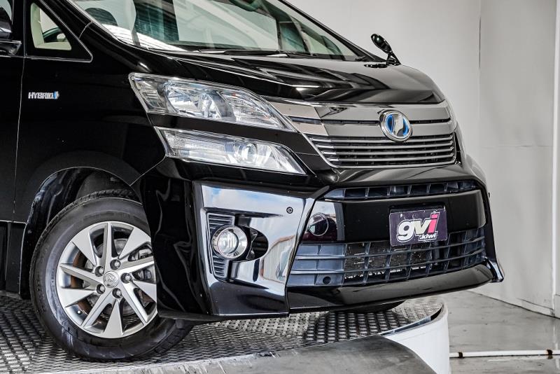 2014 Toyota Vellfire ZR Hybrid 4WD