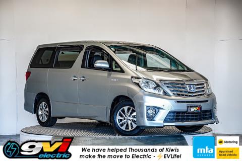 2012 Toyota Alphard Hybrid / Vellfire - Thumbnail