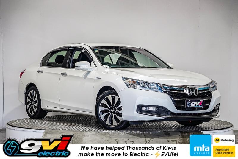 2015 Honda Accord Hybrid EX