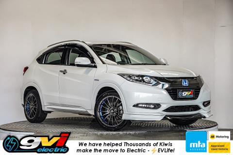 2017 Honda Vezel Z Hybrid / HR-V - Thumbnail