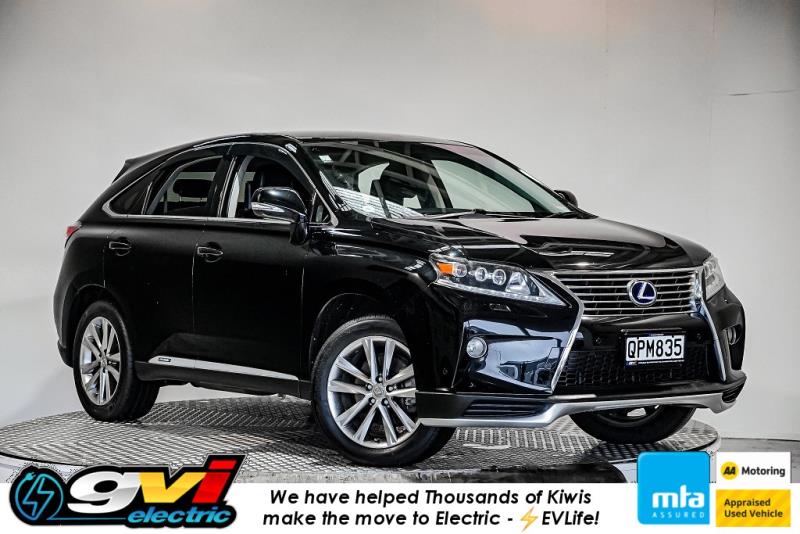 2012 Lexus RX 450h