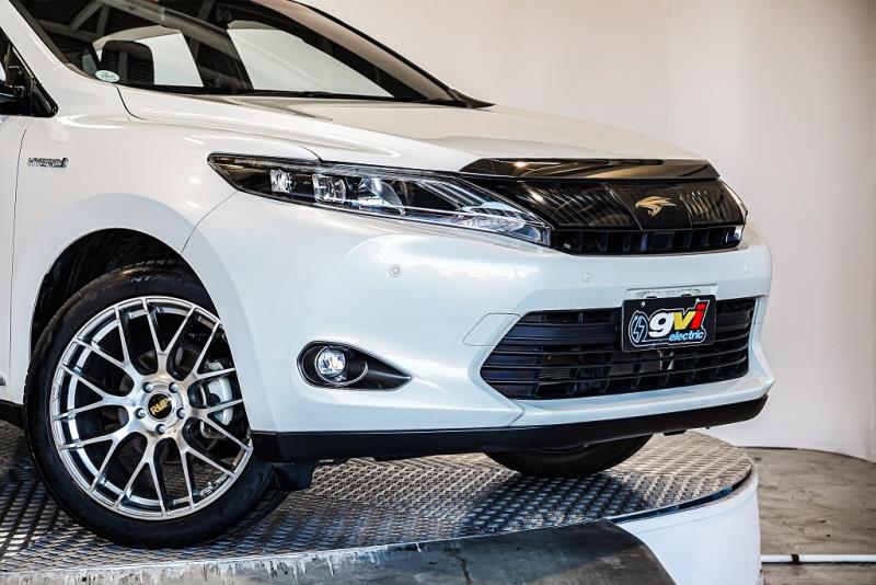 2014 Toyota Harrier Hybrid 4WD