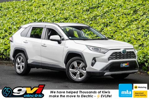 2019 Toyota Rav4 Limited Hybrid