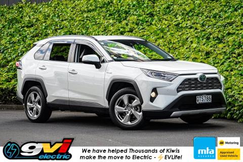 2019 Toyota Rav4 Hybrid