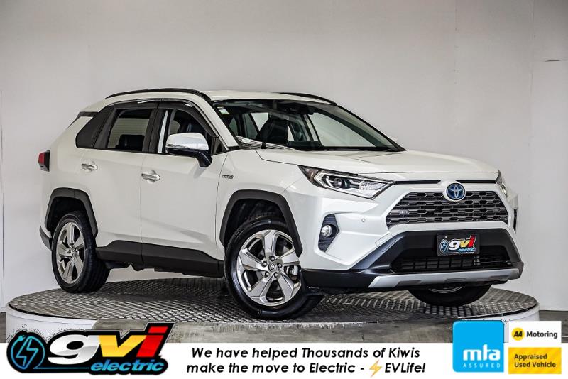 2019 Toyota Rav4 Limited Hybrid