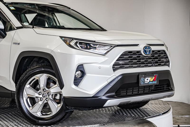 2019 Toyota Rav4 Limited Hybrid