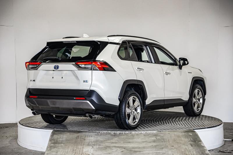 2019 Toyota Rav4 Limited Hybrid