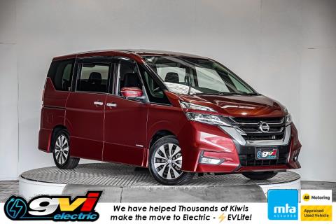 2019 Nissan Serena Hybrid 8 Seater - Thumbnail