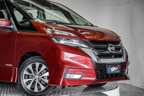 2019 Nissan Serena Hybrid 8 Seater - Thumbnail