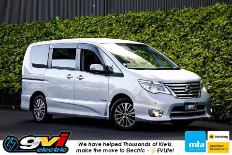 2015 Nissan Serena Hybrid 8 Seater - Thumbnail