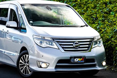 2015 Nissan Serena Hybrid 8 Seater - Thumbnail