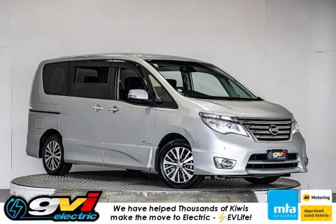 2014 Nissan Serena Hybrid 8 Seater - Thumbnail