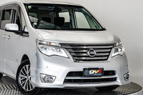 2014 Nissan Serena Hybrid 8 Seater - Thumbnail