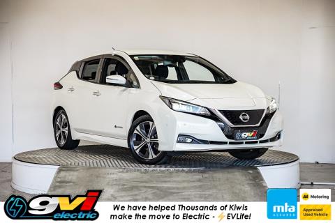 2018 Nissan Leaf 40G 88% SOH