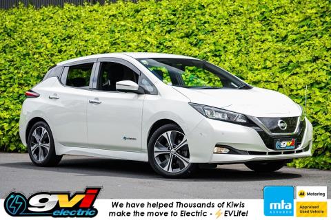 2018 Nissan Leaf 40G 88% SOH