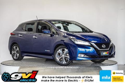 2017 Nissan Leaf 40G Full English