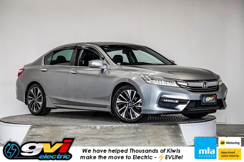 2016 Honda Accord Hybrid EX