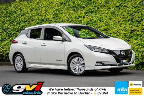 2019 Nissan Leaf 40S Full English