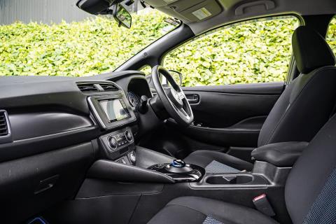 2019 Nissan Leaf 40S Full English - Thumbnail