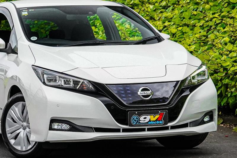 2019 Nissan Leaf 40S Full English