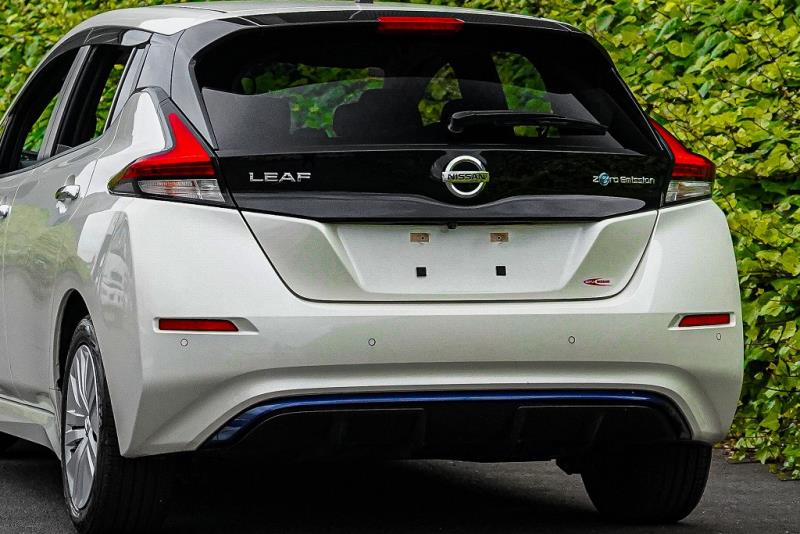 2019 Nissan Leaf 40S Full English