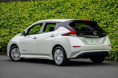 2019 Nissan Leaf 40S Full English - Thumbnail