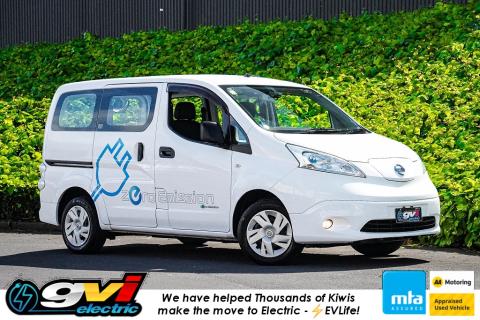 2017 Nissan e-NV200 5 Seater