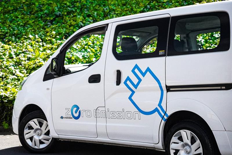 2017 Nissan e-NV200 5 Seater