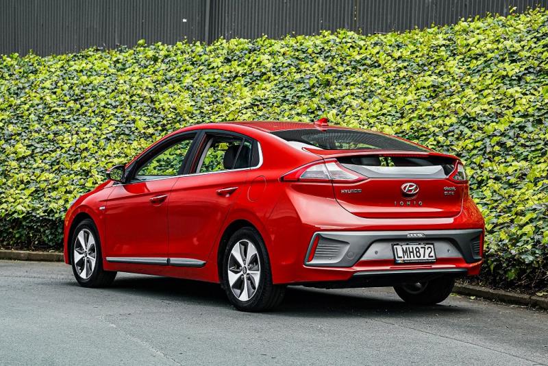 2018 Hyundai Ioniq Elite EV