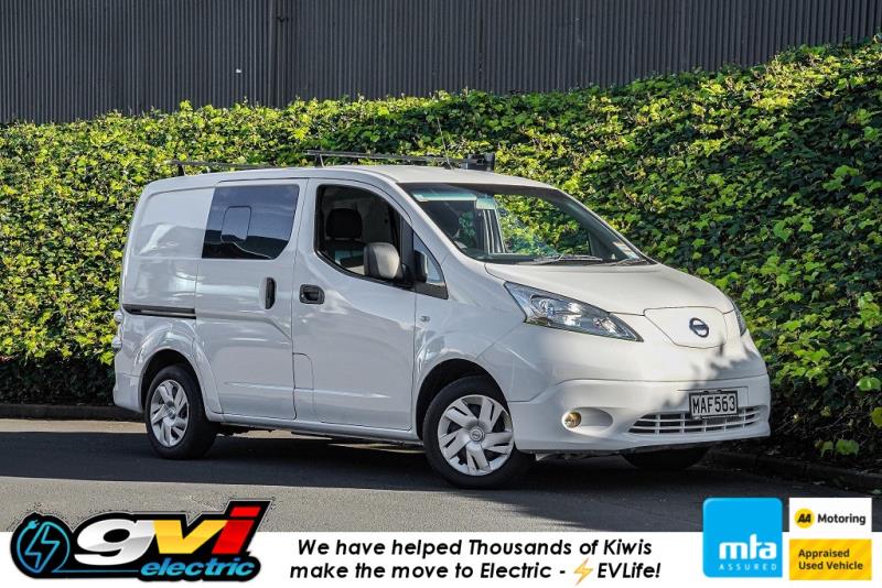 2018 Nissan e-NV200 40kWh