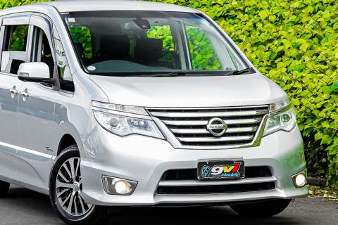 2014 Nissan Serena Hybrid - Thumbnail