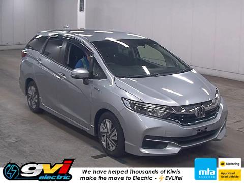 2019 Honda Shuttle Hybrid - Thumbnail