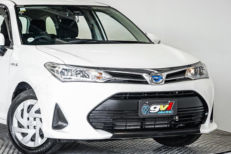 2019 Toyota Fielder Hybrid