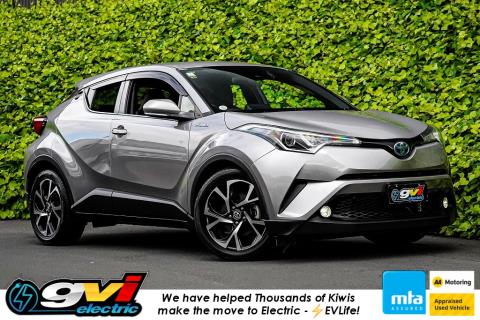 2017 Toyota C-HR Hybrid G - Thumbnail