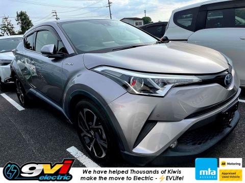 2017 Toyota C-HR Hybrid G